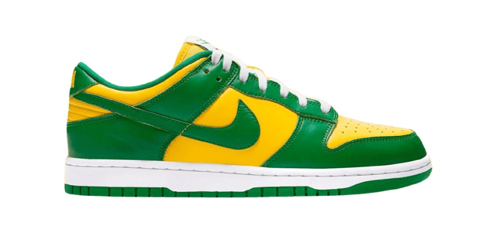 The return of the Nike Dunk Low