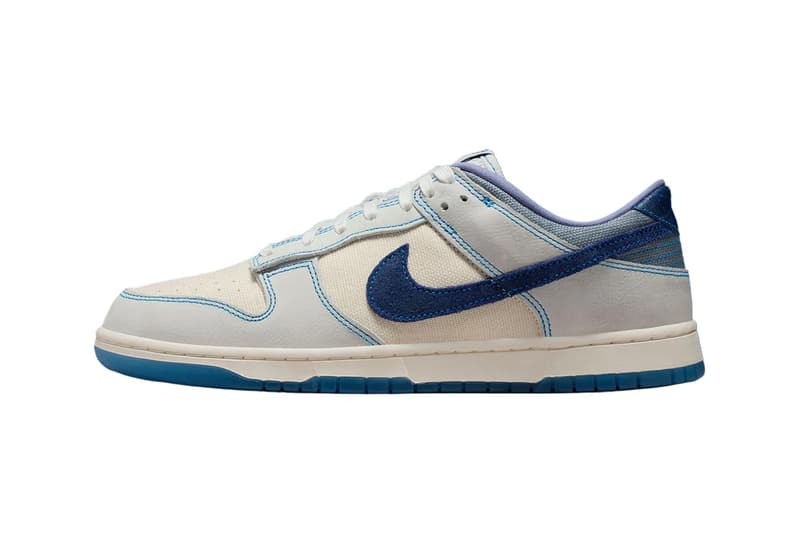 Nike Dunk Low Summit White/Pure Platinum/Ashen Slate/Blue Void IB6752-101 Release Info