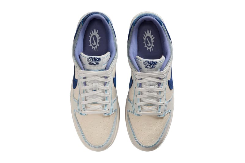 Nike Dunk Low Summit White/Pure Platinum/Ashen Slate/Blue Void IB6752-101 Release Info