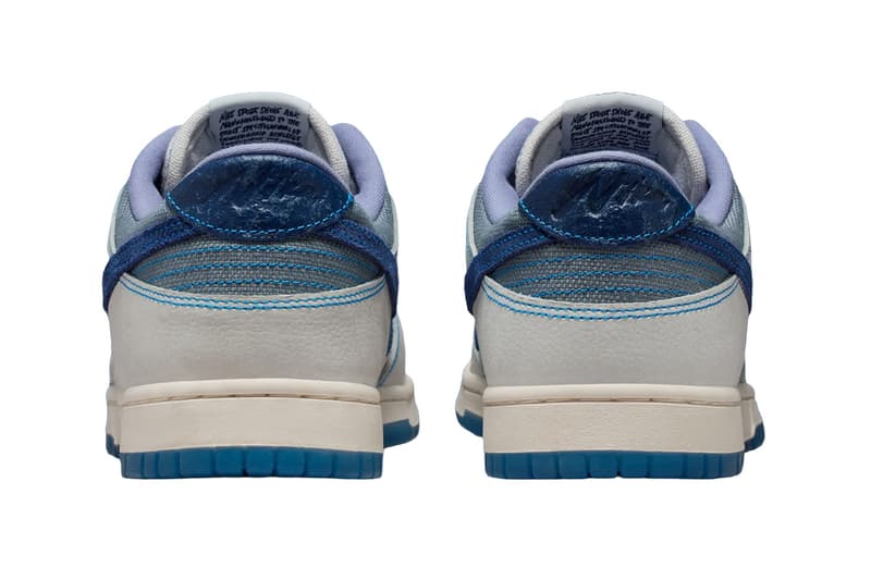 Nike Dunk Low Summit White/Pure Platinum/Ashen Slate/Blue Void IB6752-101 Release Info