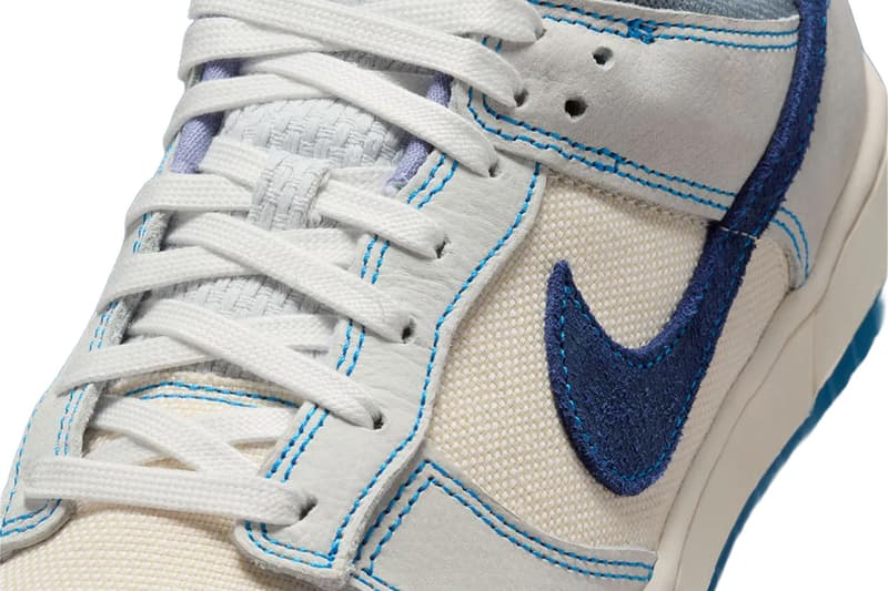 Nike Dunk Low Summit White/Pure Platinum/Ashen Slate/Blue Void IB6752-101 Release Info
