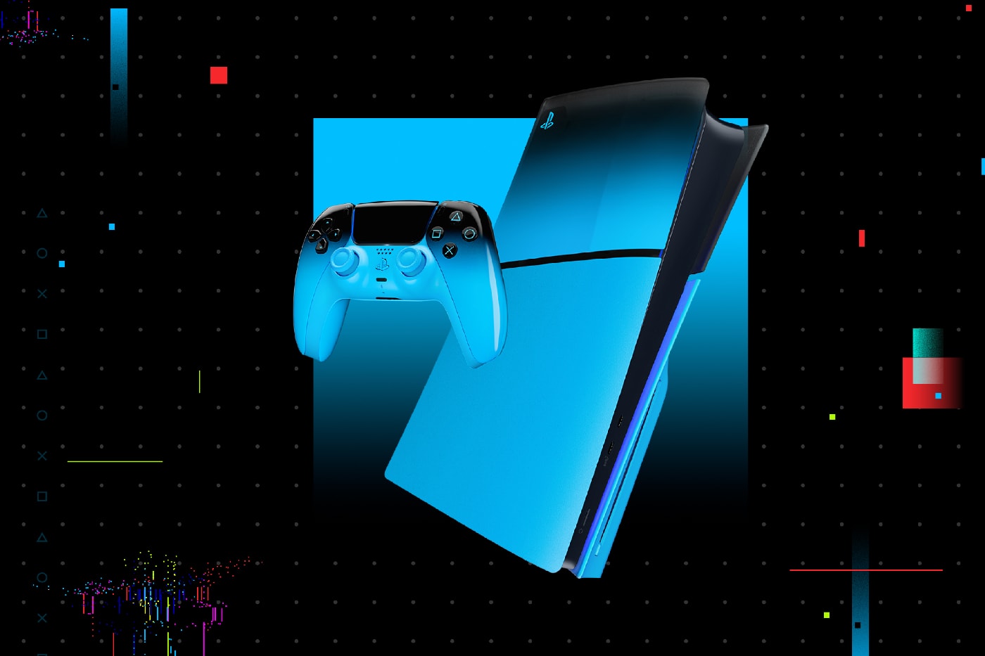 PlayStation 5 Hyperpop Collection Release Info