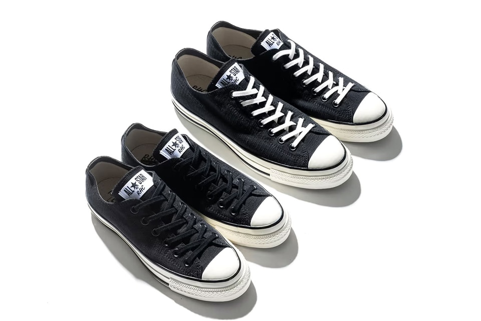 RHC Ron Herman x Converse All Star Aged Ox for RHC Release Info 