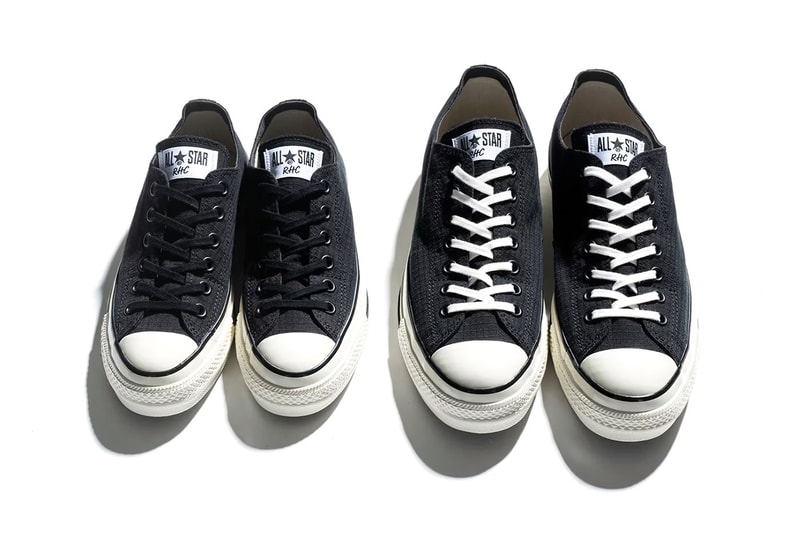 RHC Ron Herman Converse All Star Aged Ox for RHC Release Info