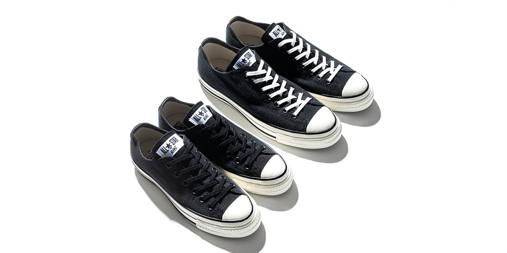 RHC Ron Herman x Converse: New Vision of a Streetwear Icon - All Star Aged Ox