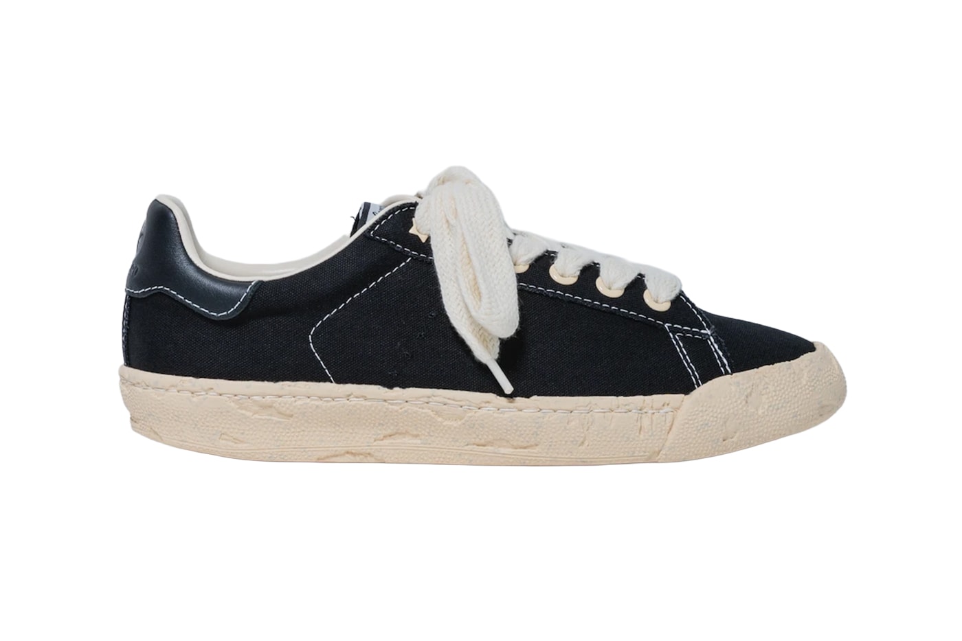Sapporo Beer Black Label General Scale. Maison MIHARA YASUHIRO Collaboration Sneaker Release Info