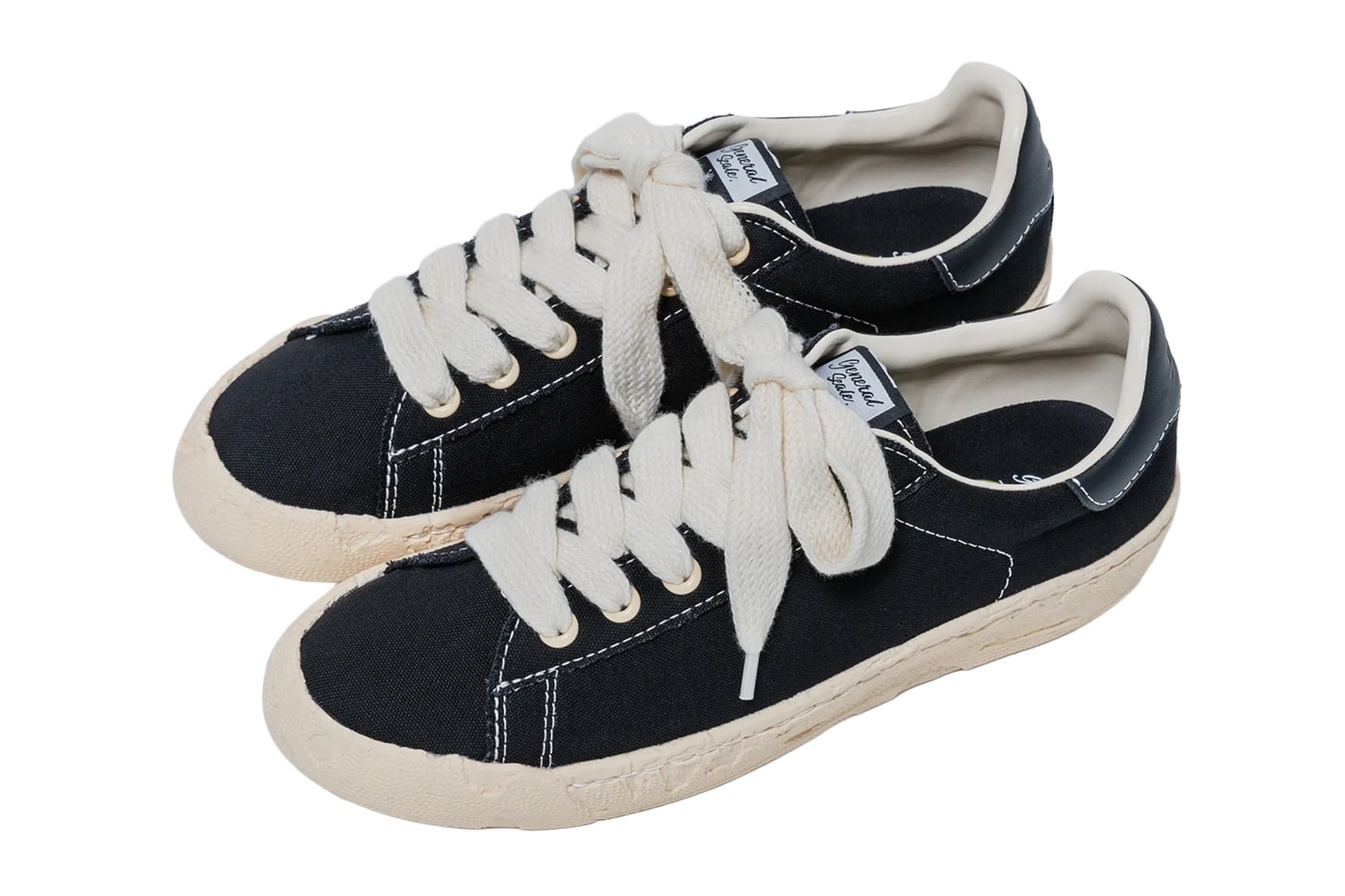 Sapporo Beer Black Label General Scale. Maison MIHARA YASUHIRO Collaboration Sneaker Release Info