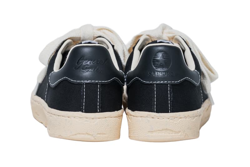 Sapporo Beer Black Label General Scale. Maison MIHARA YASUHIRO Collaboration Sneaker Release Info