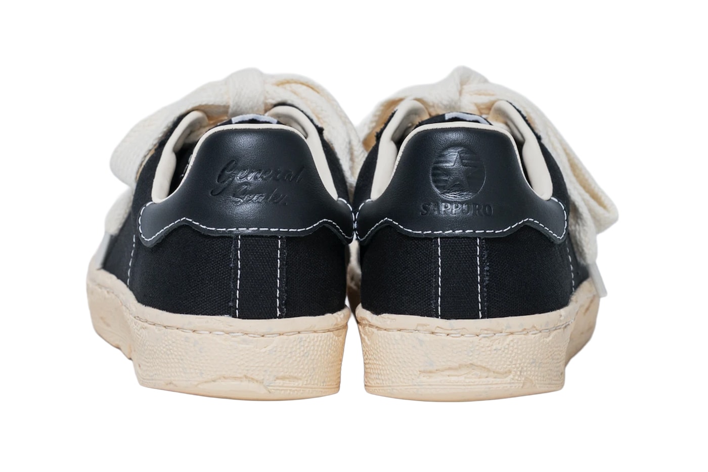Sapporo Beer Black Label General Scale. Maison MIHARA YASUHIRO Collaboration Sneaker Release Info