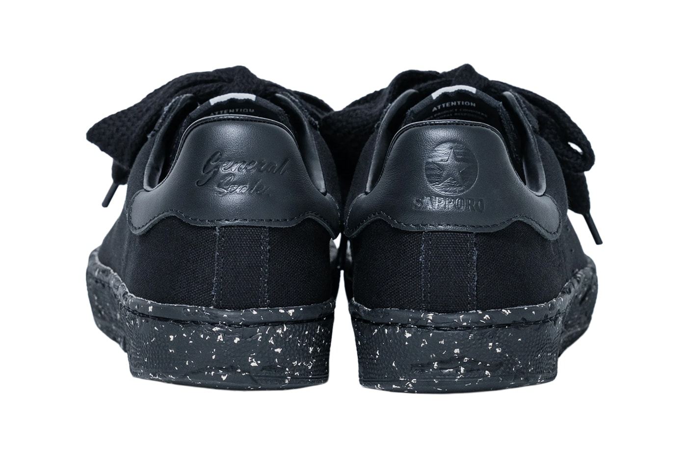 Sapporo Beer Black Label General Scale. Maison MIHARA YASUHIRO Collaboration Sneaker Release Info