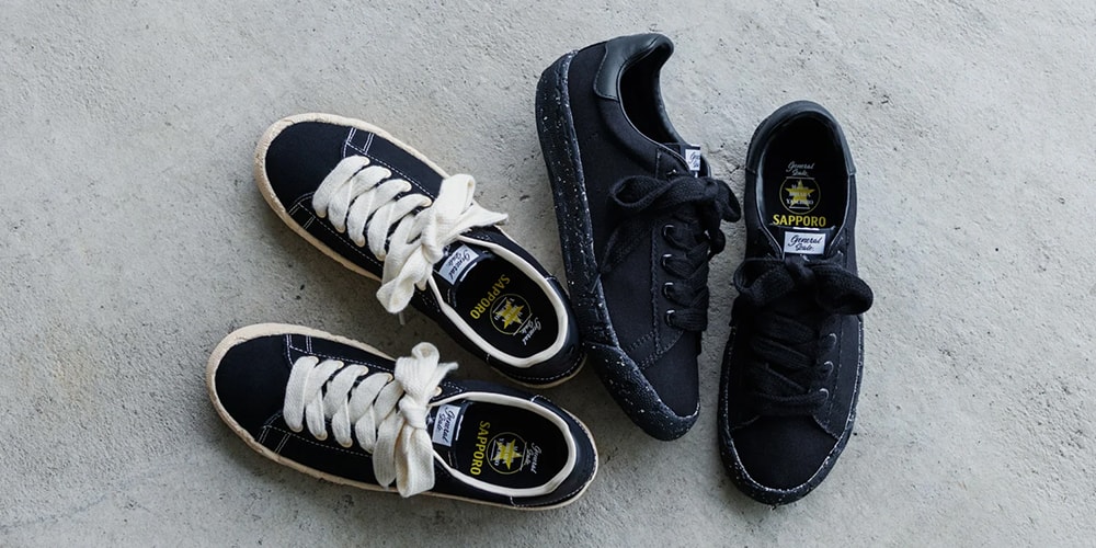 New Sneakers from Mihara Yasuhiro and Sapporo Beer – Deconstructed Style in Streetwear