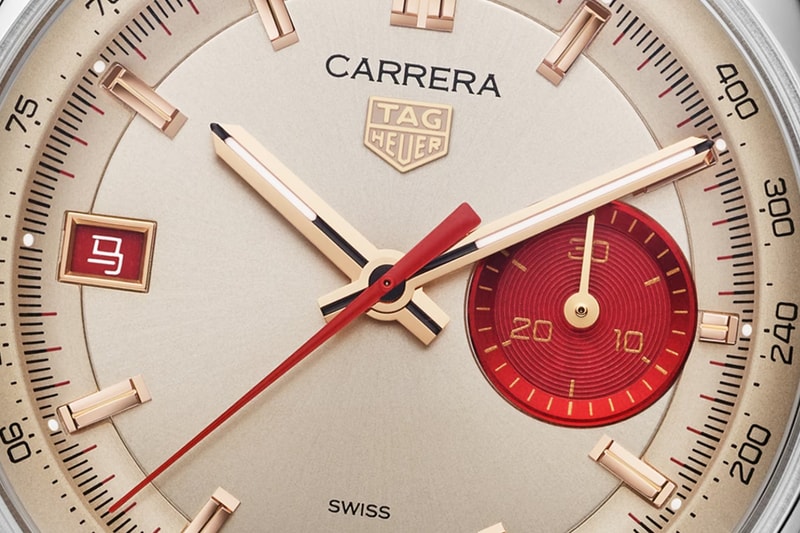 TAG Heuer Carrera Chronograph Year of the Fire Horse Limited Edition CBS221D.BA0048  Release Info