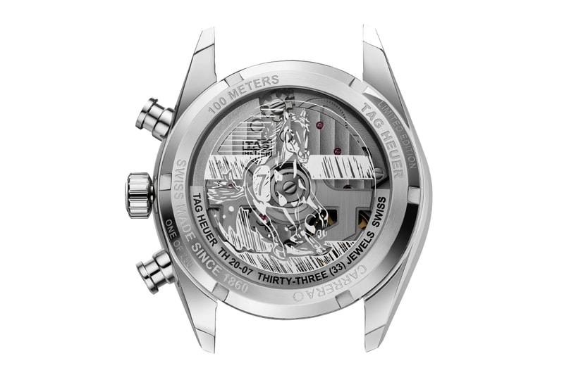 TAG Heuer Carrera Chronograph Year of the Fire Horse Limited Edition CBS221D.BA0048  Release Info