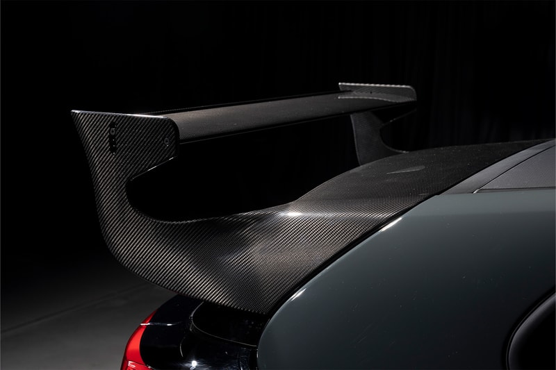 Toyota GR Yaris MORIZO RR limited-edition hot hatch with Gravel Khaki paint, carbon-fibre rear wing and track-focused aero