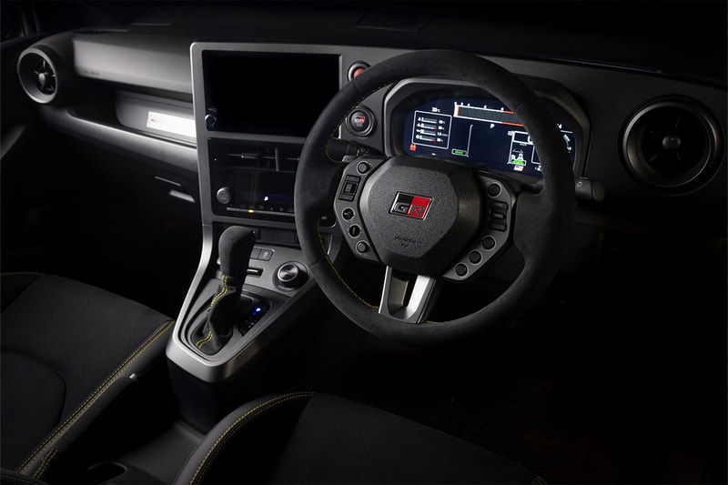 Toyota GR Yaris MORIZO RR limited-edition hot hatch with Gravel Khaki paint, carbon-fibre rear wing and track-focused aero
