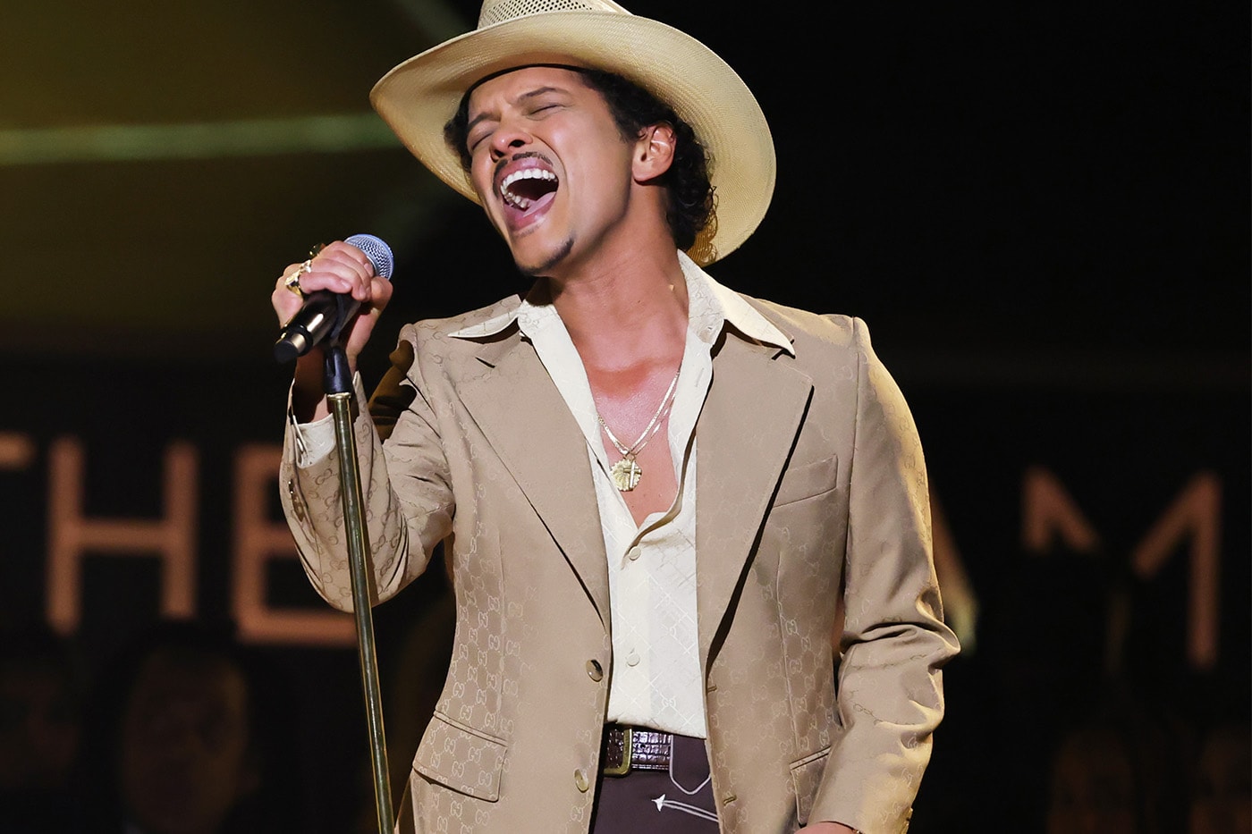 Bruno Mars The Romantic new album 2026 Tour Dates Announcement