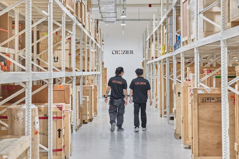 Crozier HK Art Storage Facility Info