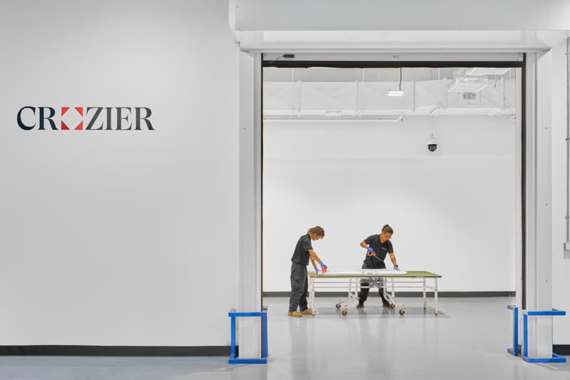 Crozier HK Art Storage Facility Info