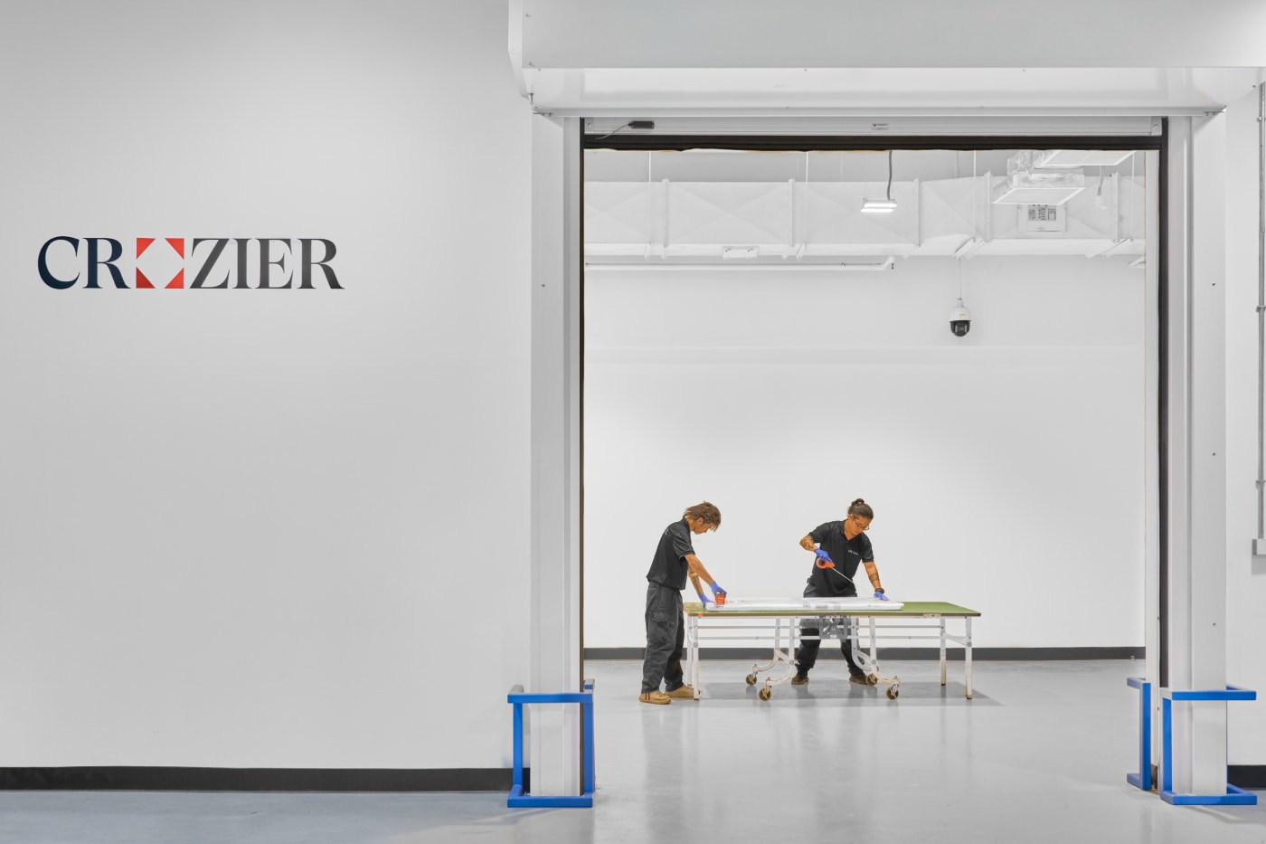 Crozier HK Art Storage Facility Info
