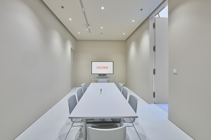 Crozier HK Art Storage Facility Info