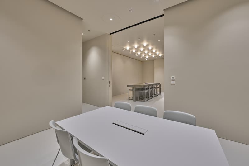 Crozier HK Art Storage Facility Info