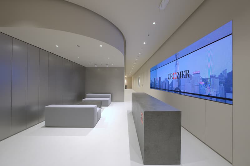 Crozier HK Art Storage Facility Info