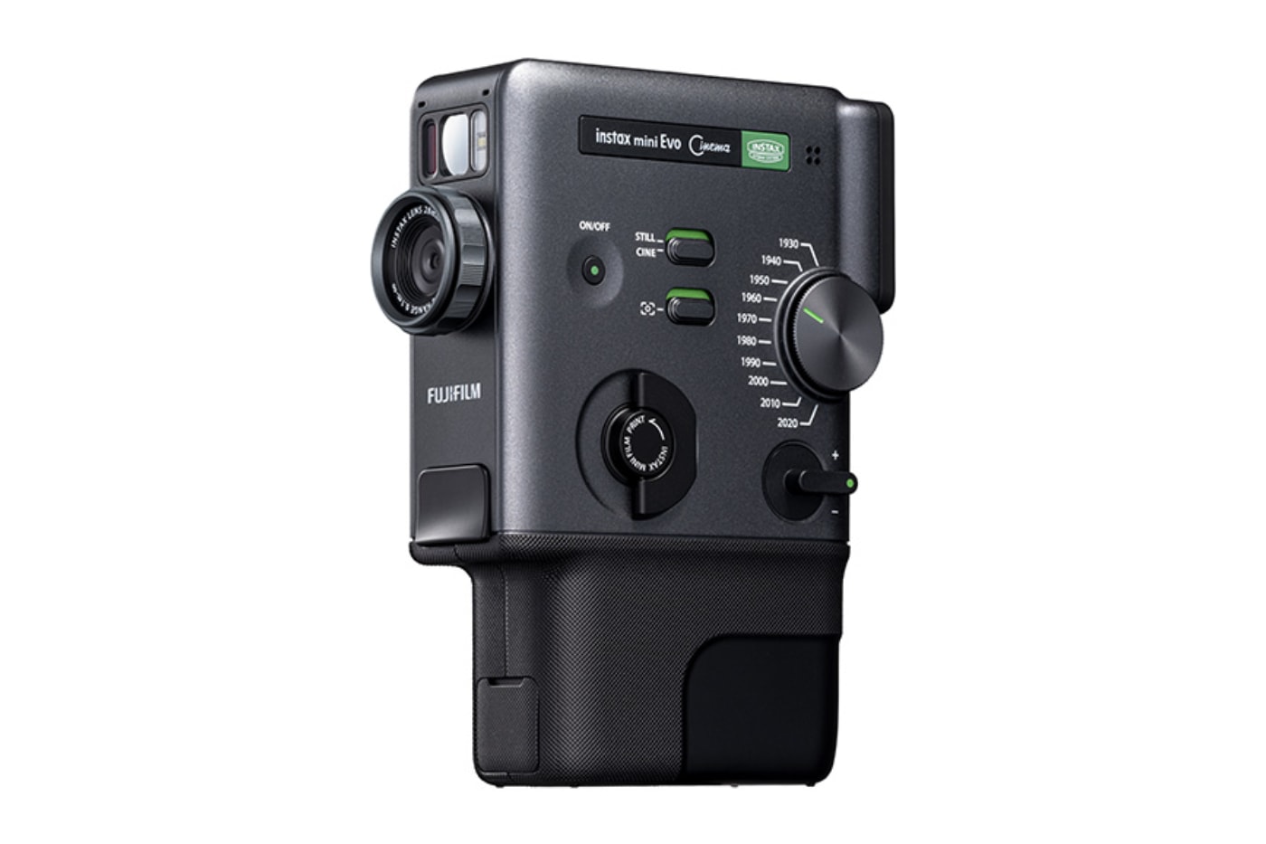 Fujifilm instax mini Evo Cinema hybrid instant camera Release Info