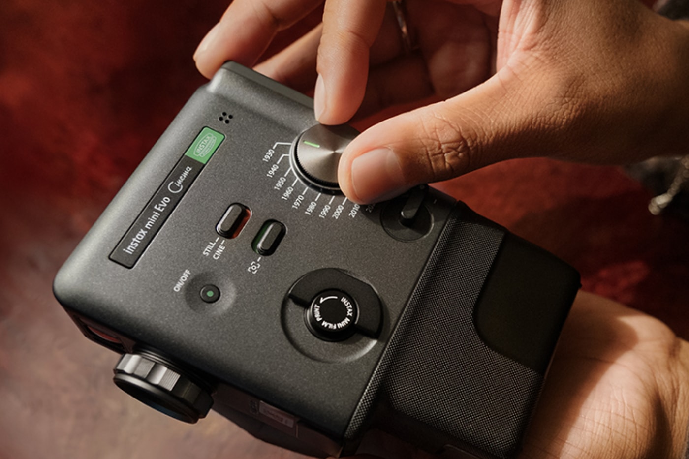 Fujifilm instax mini Evo Cinema hybrid instant camera Release Info