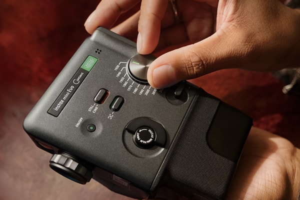Fujifilm instax mini Evo Cinema hybrid instant camera Release Info
