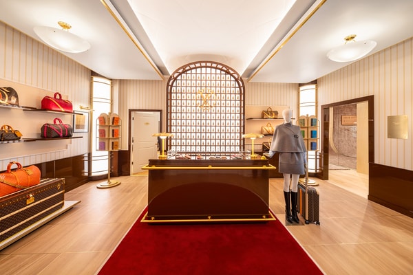 Louis Vuitton Monogram 130 Years anniversary celebration Soho new york Pop Up space info