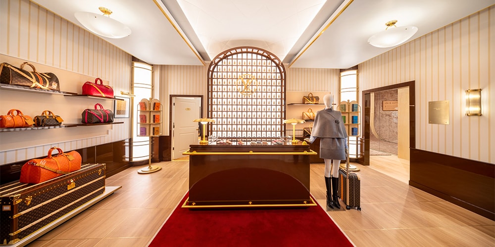 Louis Vuitton Celebrates 130 Years of Legendary Monograms in Soho