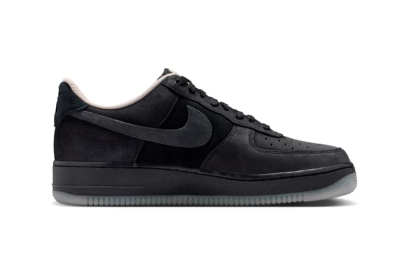 Nike Air Force 1 Low Black Fossil IQ9791-001 Release Info
