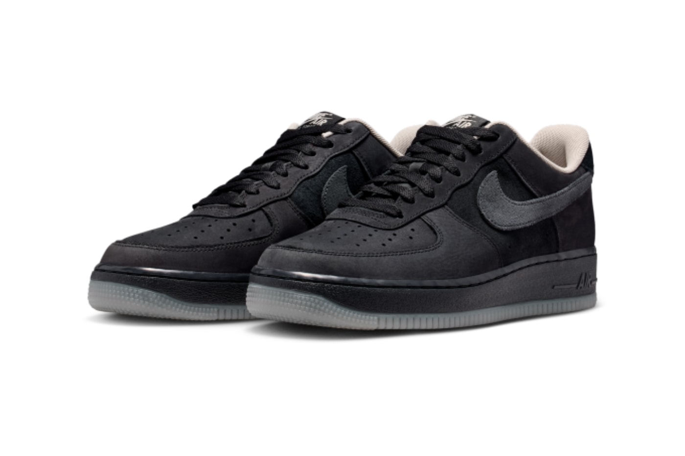 Nike Air Force 1 Low Black Fossil IQ9791-001 Release Info