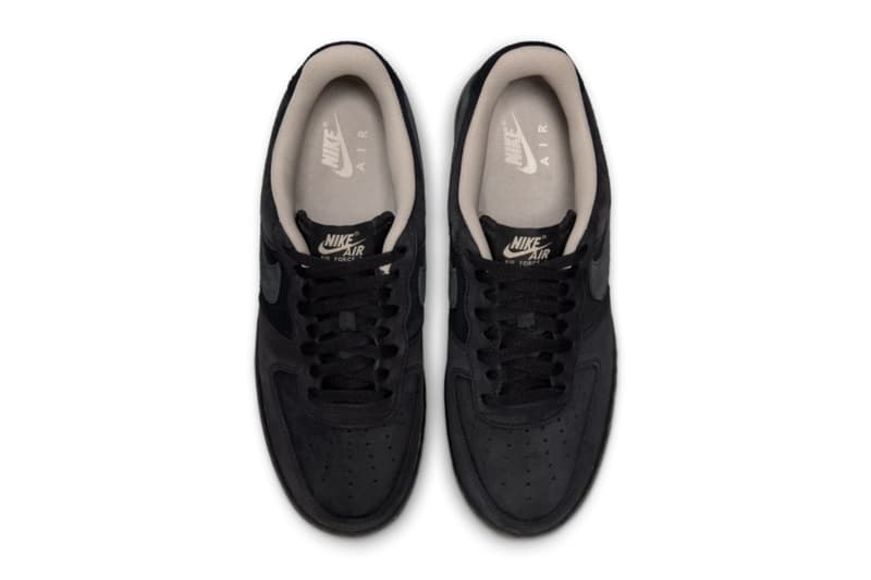 Nike Air Force 1 Low Black Fossil IQ9791-001 Release Info