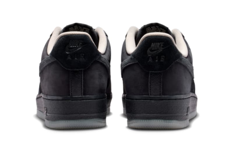 Nike Air Force 1 Low Black Fossil IQ9791-001 Release Info
