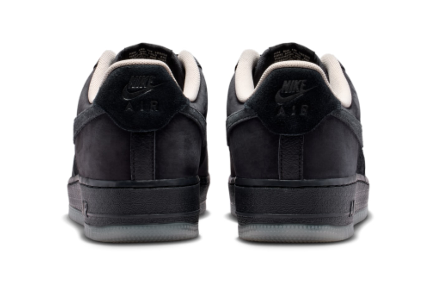 Nike Air Force 1 Low Black Fossil IQ9791-001 Release Info