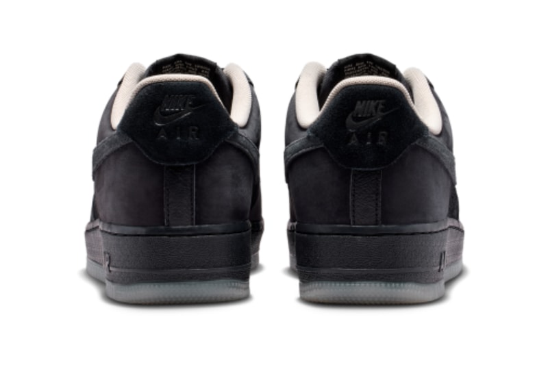 Nike Air Force 1 Low Black Fossil IQ9791-001 Release Info