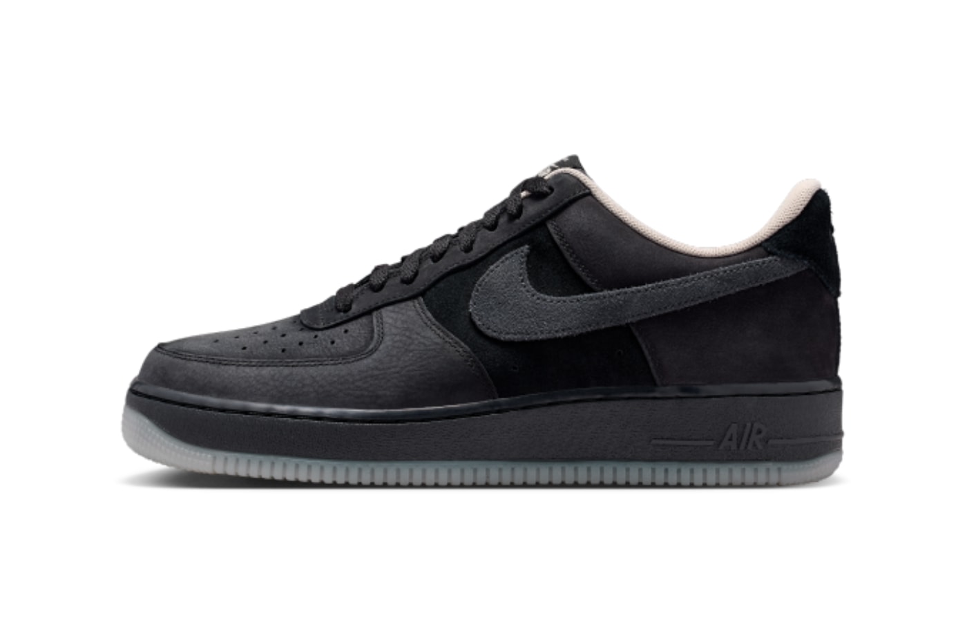Nike Air Force 1 Low Black Fossil IQ9791-001 Release Info