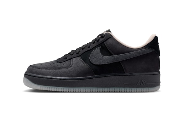 Nike Air Force 1 Low Black Fossil IQ9791-001 Release Info