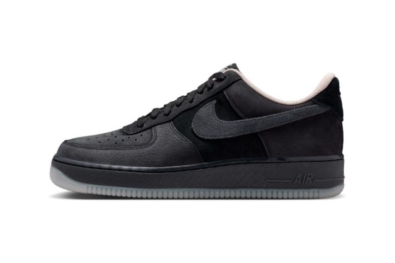 Nike Air Force 1 Low Black Fossil IQ9791-001 Release Info