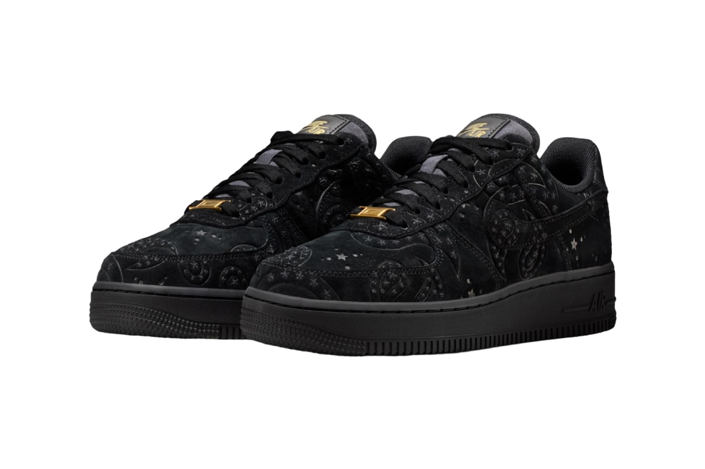 Nike Air Force 1 Low “Black Paisley”