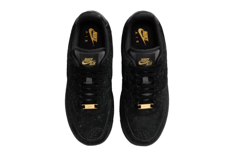 Nike Air Force 1 Low Black Paisley IO1259-001 Release Info