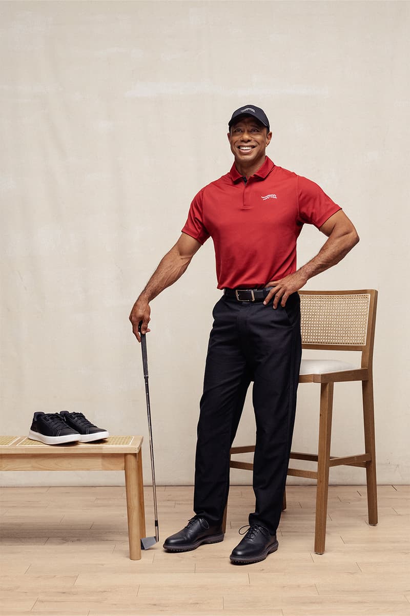Sun Day Red tiger woods Taiwan Global Flagship Announcement Info