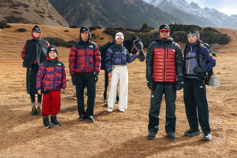 The North Face Year of the Horse Exploration Collection Release Info