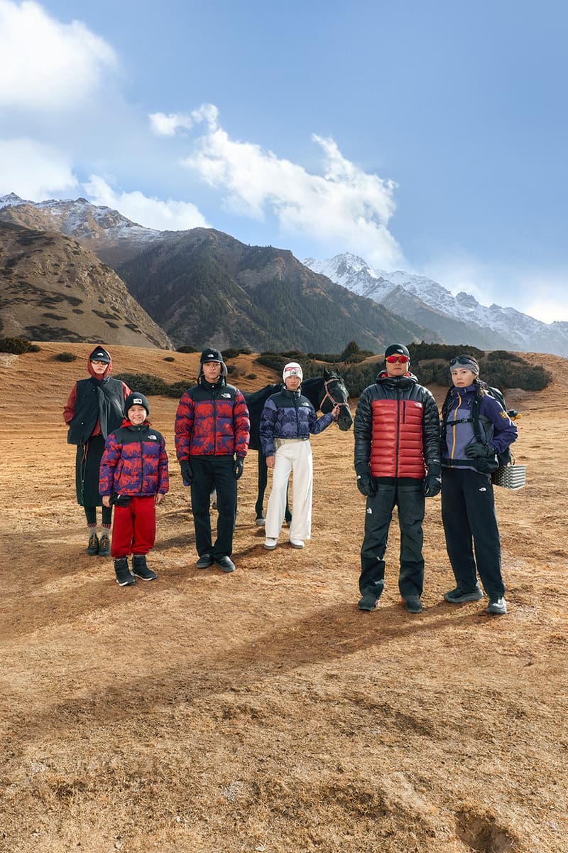 The North Face Year of the Horse Exploration Collection Release Info