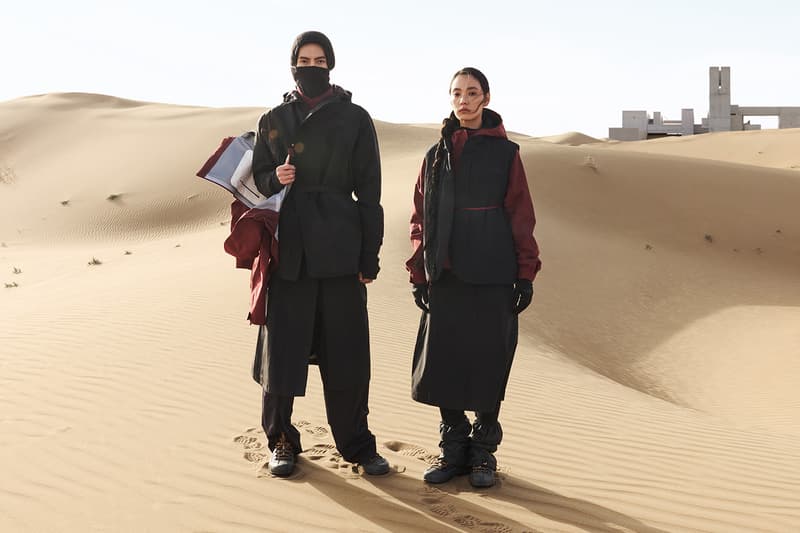 The North Face Year of the Horse Exploration Collection Release Info