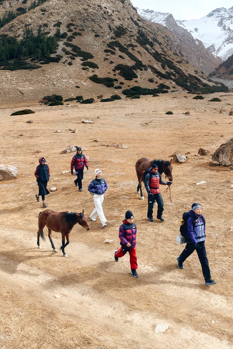 The North Face Year of the Horse Exploration Collection Release Info
