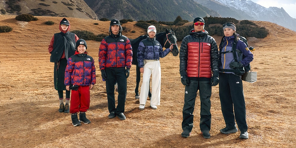 Discover The North Face's New Year of the Horse Collection – Hype, Fashion and Technology!