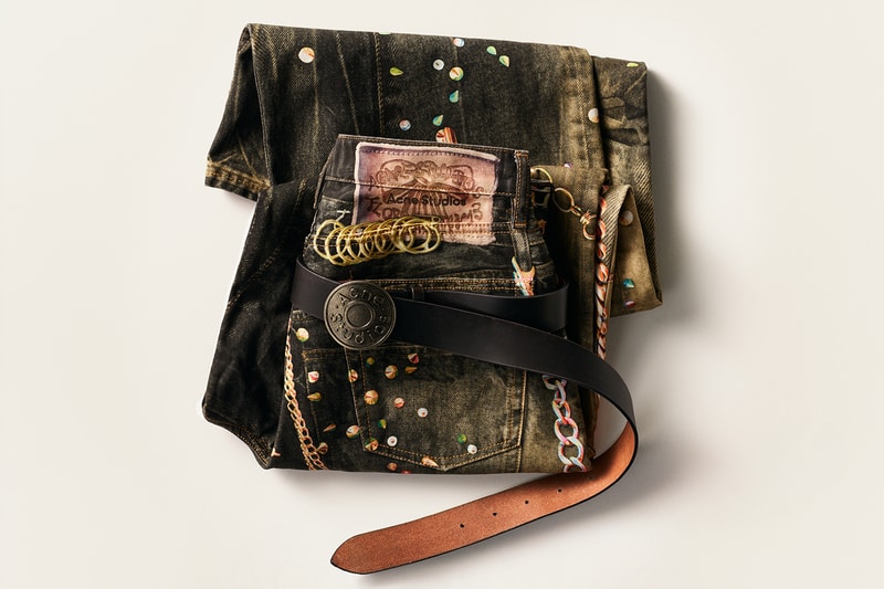 Acne Studios Celebrates Equestrian Elegance in the Year of the Horse Capsule spring summer 2026 ss26