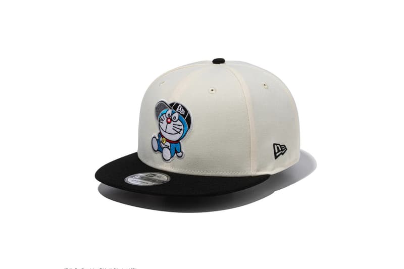 The Doraemon x New Era Original Collection Release